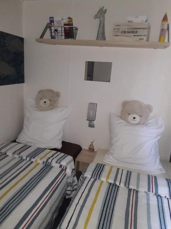 Anne Marie Vous Accueilles Dans Son Logement Familiale Pour 6 Personnes 3 Chambres Confortable Proche D Europa Park A Boofzheim Dans Camping 3 Etoiles Zewnętrze zdjęcie