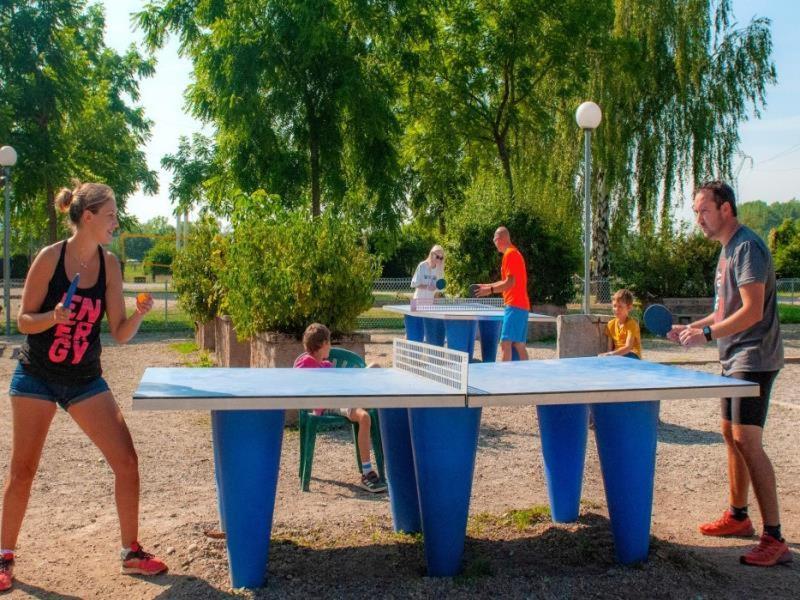 Anne Marie Vous Accueilles Dans Son Logement Familiale Pour 6 Personnes 3 Chambres Confortable Proche D Europa Park A Boofzheim Dans Camping 3 Etoiles Zewnętrze zdjęcie