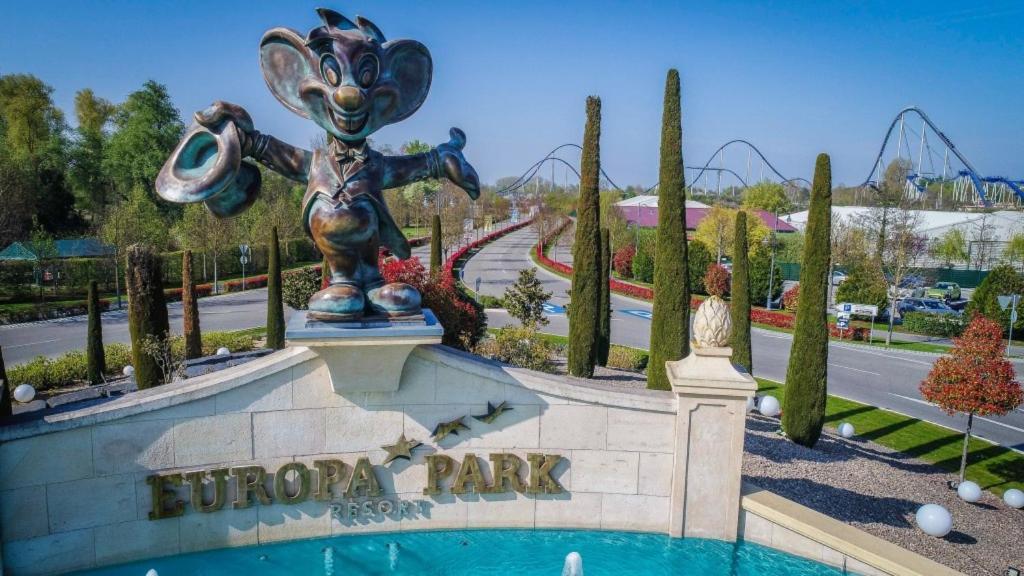 Anne Marie Vous Accueilles Dans Son Logement Familiale Pour 6 Personnes 3 Chambres Confortable Proche D Europa Park A Boofzheim Dans Camping 3 Etoiles Zewnętrze zdjęcie