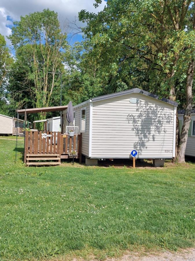 Anne Marie Vous Accueilles Dans Son Logement Familiale Pour 6 Personnes 3 Chambres Confortable Proche D Europa Park A Boofzheim Dans Camping 3 Etoiles Zewnętrze zdjęcie