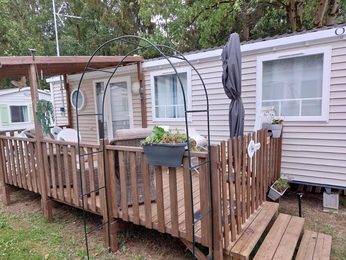 Anne Marie Vous Accueilles Dans Son Logement Familiale Pour 6 Personnes 3 Chambres Confortable Proche D Europa Park A Boofzheim Dans Camping 3 Etoiles Zewnętrze zdjęcie