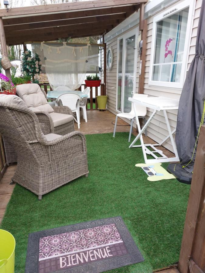 Anne Marie Vous Accueilles Dans Son Logement Familiale Pour 6 Personnes 3 Chambres Confortable Proche D Europa Park A Boofzheim Dans Camping 3 Etoiles Zewnętrze zdjęcie