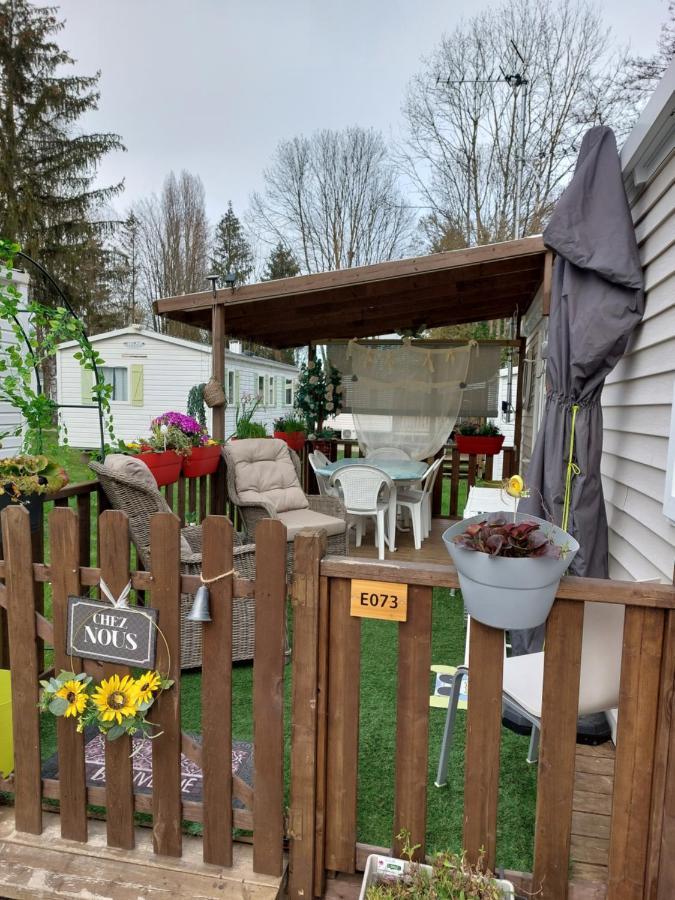 Anne Marie Vous Accueilles Dans Son Logement Familiale Pour 6 Personnes 3 Chambres Confortable Proche D Europa Park A Boofzheim Dans Camping 3 Etoiles Zewnętrze zdjęcie
